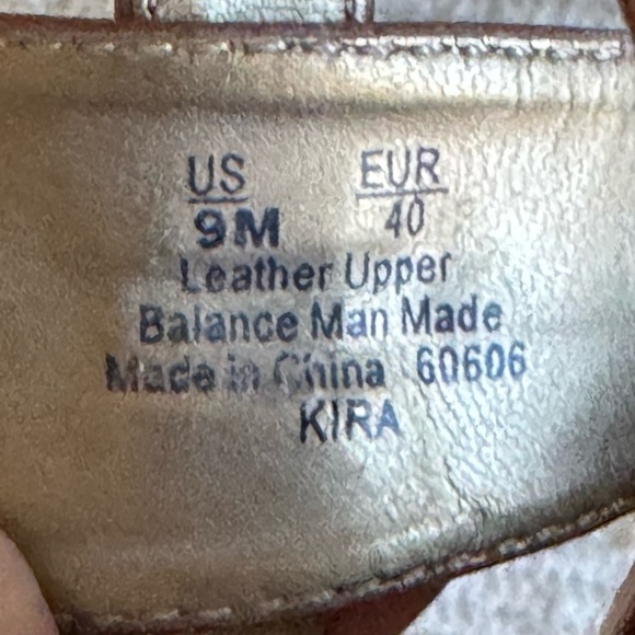 Sam Edelman Kira Brown Leather Thong Slide Sandals Flat Casual Boho Shoes Size 9 - Picture 5 of 10